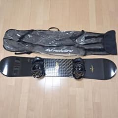 【156cm】K2スノーボード&BURTONビンディングセット　ケース付き 156cm】K2スノーボード&BURTONビンディングセット ケース付き - メルカリ