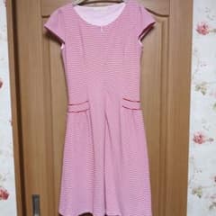 レジーナリスレ　ワンピース　フロントジップ