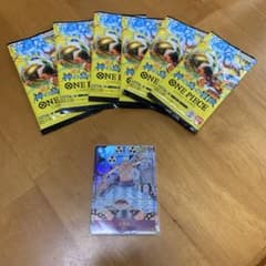 ワンピースカード エネル SECコミックパラレル 神の島の冒険 6パック ワンピースカード エネル SECコミックパラレル 神の島の冒険 6パック
