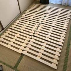ひよ様専用  ニトリ 省スペーススノコ スノコベッドのサムネイル