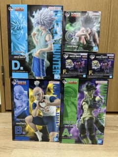 이치 반 쿠지 HUNTER × HUNTER A상 B상 C상 D상 F상 라스트원