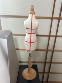 ドールサイズ　トルソー　ミニチュア　1/4 MDDのサムネイル