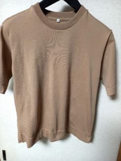 無印良品　無印　レディース　トップス　半袖　Tシャツ　Mサイズのサムネイル