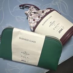 ANA ビジネスクラス アメニティ 2個セット - メルカリ