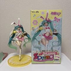 初音ミク フィギュア 2nd season Spring ver.のサムネイル