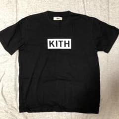 連休値下げKITH Box logo tee Mサイズ Blackのサムネイル