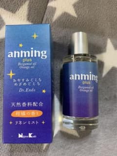 anming plus(アンミング プラス) リネンミスト　未使用品のサムネイル