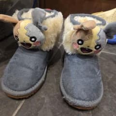ポケモン 　ブーツ　19㎝のサムネイル