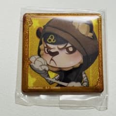 第五人格 スクエアバッジ 缶バッジ 傭兵 - メルカリ
