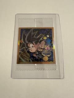 最新弾！ドラゴンボール 超戦士シールウエハース 激闘の記憶 7枚セットのサムネイル
