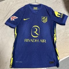 25-26アトレティコ・マドリードオーセンティックユニフォーム