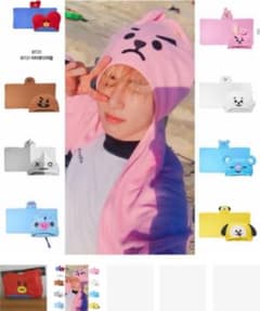 BT21 목욕 수건