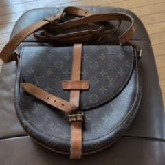 ルイヴィトン LOUIS VUITTON シャンティ ショルダーバッグ 中古 - メルカリ