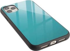 E222383 campino iPhone 11Pro 컬러 유리 케이스 블루