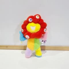 関西万博 ミャクミャクカラビナ付マスコット レインボー - メルカリ