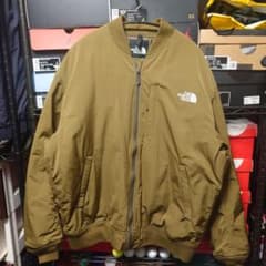 THE NORTH FACE MA-1 フライトジャケット XXL オリーブ - メルカリ