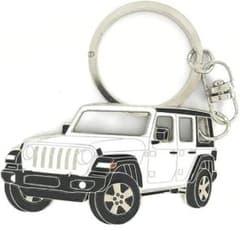 ジープ ラングラー JL Jeep Wrangler キーホルダー ラングラーのサムネイル