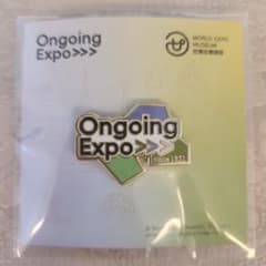 新品】大阪万博2025 非売品ピンバッジ world expo museum - メルカリ