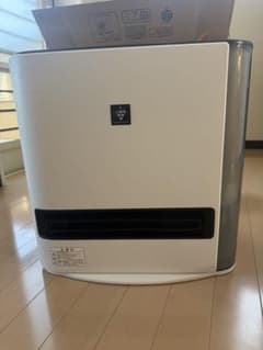 美品】SHARP 加湿セラミックファンヒーター HX-TK12-W - メルカリ