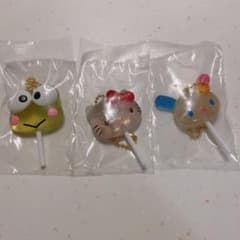 サンリオキャラクターズ カラフルキャンディーチャームのサムネイル