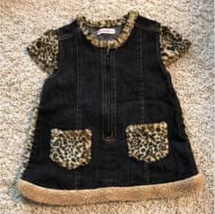 デニムワンピース 95のサムネイル
