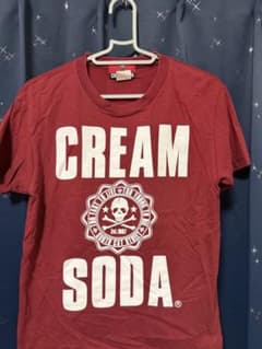 CREAM SODA Tシャツ はなまるレッドのサムネイル