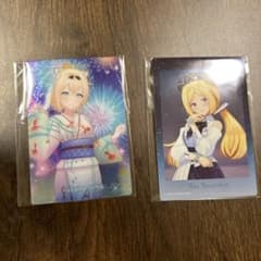 ホロライブ　カード　シールのサムネイル