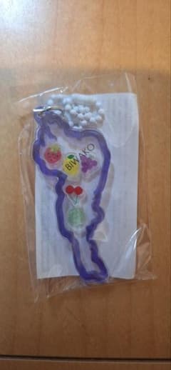 BIWAKO 琵琶湖 アクリルキーホルダー フルーツデザインのサムネイル