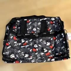 LeSportsac】ディズニー ミッキー ボストンバッグ - メルカリ