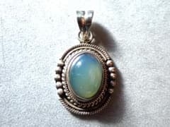 vintage Silver925 アクアマリンペンダントトップ ナバホ族USA vintage Silver925 アクアマリンペンダントトップ ナバホ族USA - メルカリ