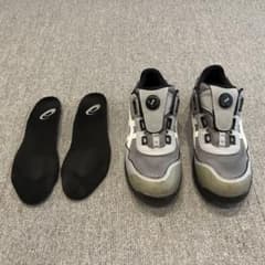 asics安全靴BOAウィンジョブ　アシックス28cmのサムネイル