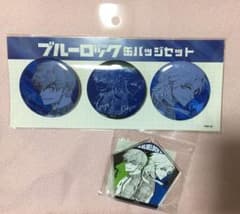 ブルーロック ドン・キホーテ 缶バッジ アクスタ 潔 カイザー - メルカリ