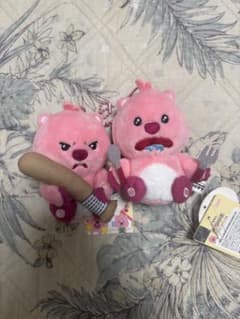 ZANMANG LOOPY ぬいぐるみ マスコット 2点セットのサムネイル