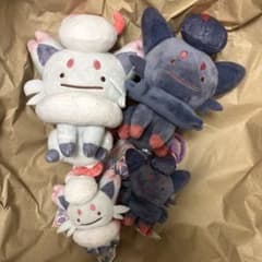 ポケモン へんしん！メタモン ゾロア ヒスイゾロア マスコット