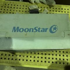 MoonStar ジムスター-10 ホワイト/レッド 28.0cm 新品