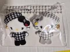 サンリオ ハローキティ モノクロガーリー ヘアクリップセット