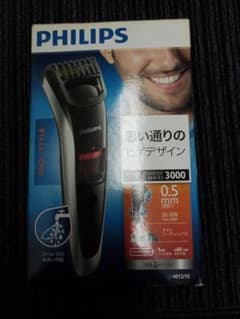 未使用品　PHILIPS ヒゲバリカン　QT4012のサムネイル