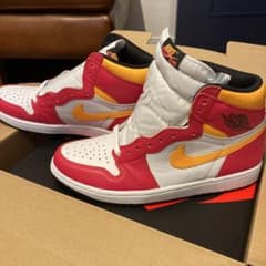 NIKE JORDAN 1 HIGH OG Light Fusion redのサムネイル