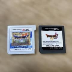 動作確認 ドラゴンクエストVII & IV DSソフト2本セット - メルカリ