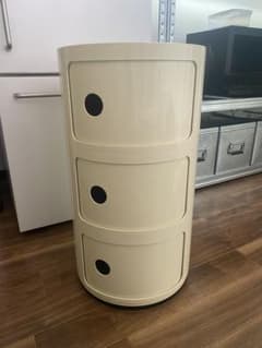 正規品 カルテルKartell コンポニビリ3段4965-6-7イタリア製 - メルカリ