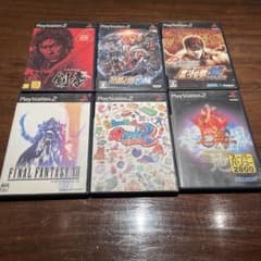 PS2ソフト6本セット - メルカリ