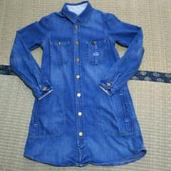 LEE×rosso デニムワンピース Sのサムネイル