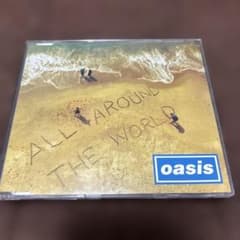 oasisオアシスALL AROUND THE WORLD輸入盤シングルCD4曲 - メルカリ