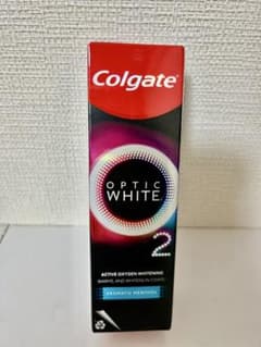 コルゲート　歯磨き粉 オプティックホワイトO2 85gのサムネイル