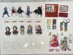 キングダム アクリルスタンド キーホルダー まとめ売りのサムネイル