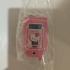 ハローキティ ガチャ ミニチュア 携帯電話 ピンクのサムネイル