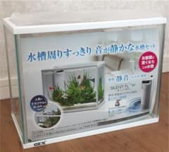 観賞用水槽セット サイレントフィットスリム300のサムネイル