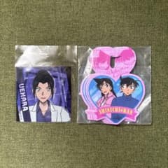 名探偵コナン 上原由衣　ステッカー　キャラクタークロージャー 毛利蘭　工藤新一のサムネイル