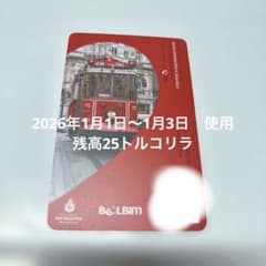 イスタンブールカードのサムネイル