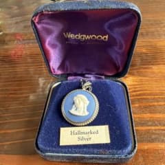 Wedgwood ジャスパー カメオ ネックレスのサムネイル